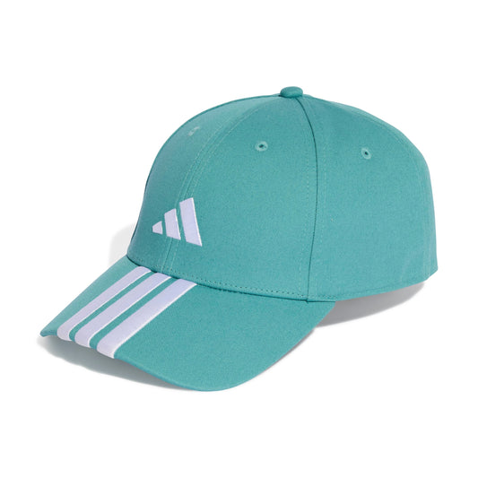 ADIDAS CAP 3-STRIPES NEW LOGO POWER TEAL/WHITE (AW25)