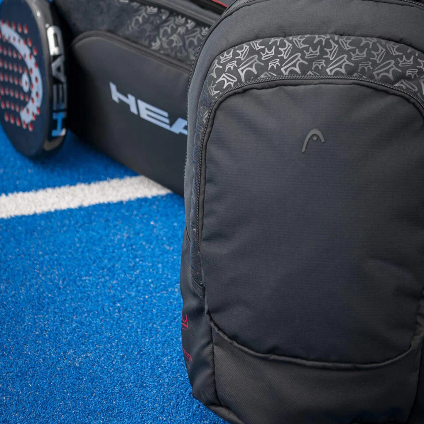 HEAD BAG PADEL BACKPACK COELLO PRO X 30L BLACK
