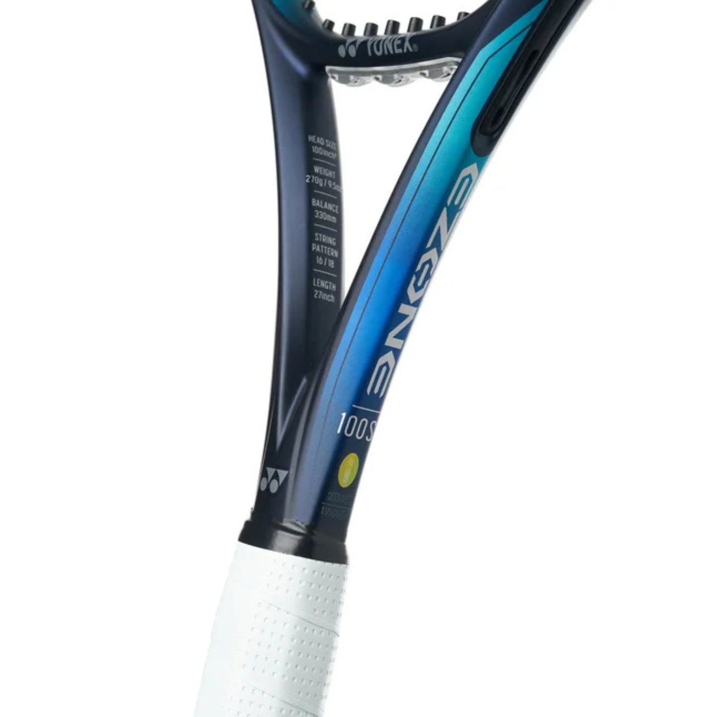 YONEX RACKET EZONE 07 100SL 16X18 270G