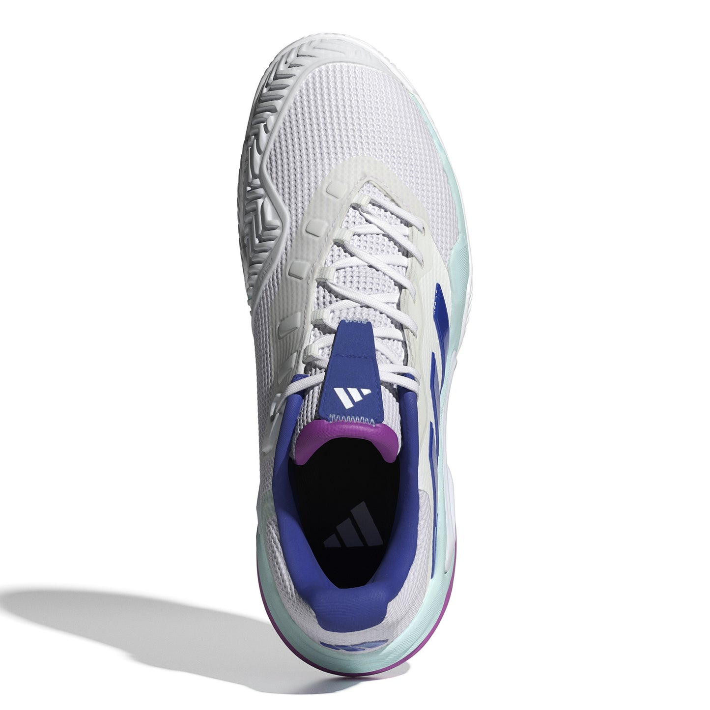 ADIDAS SHOE BARRICADE 13 MN WHITE/LUCID BLUE (AW24)