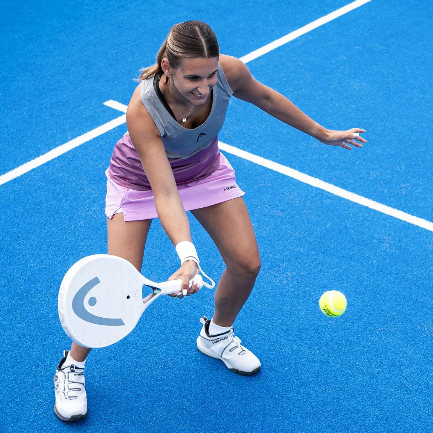 HEAD PADEL ONE ULTRALIGHT WHITE 300G