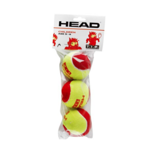 HEAD BALL TENNIS STAGE 3 RED (3)