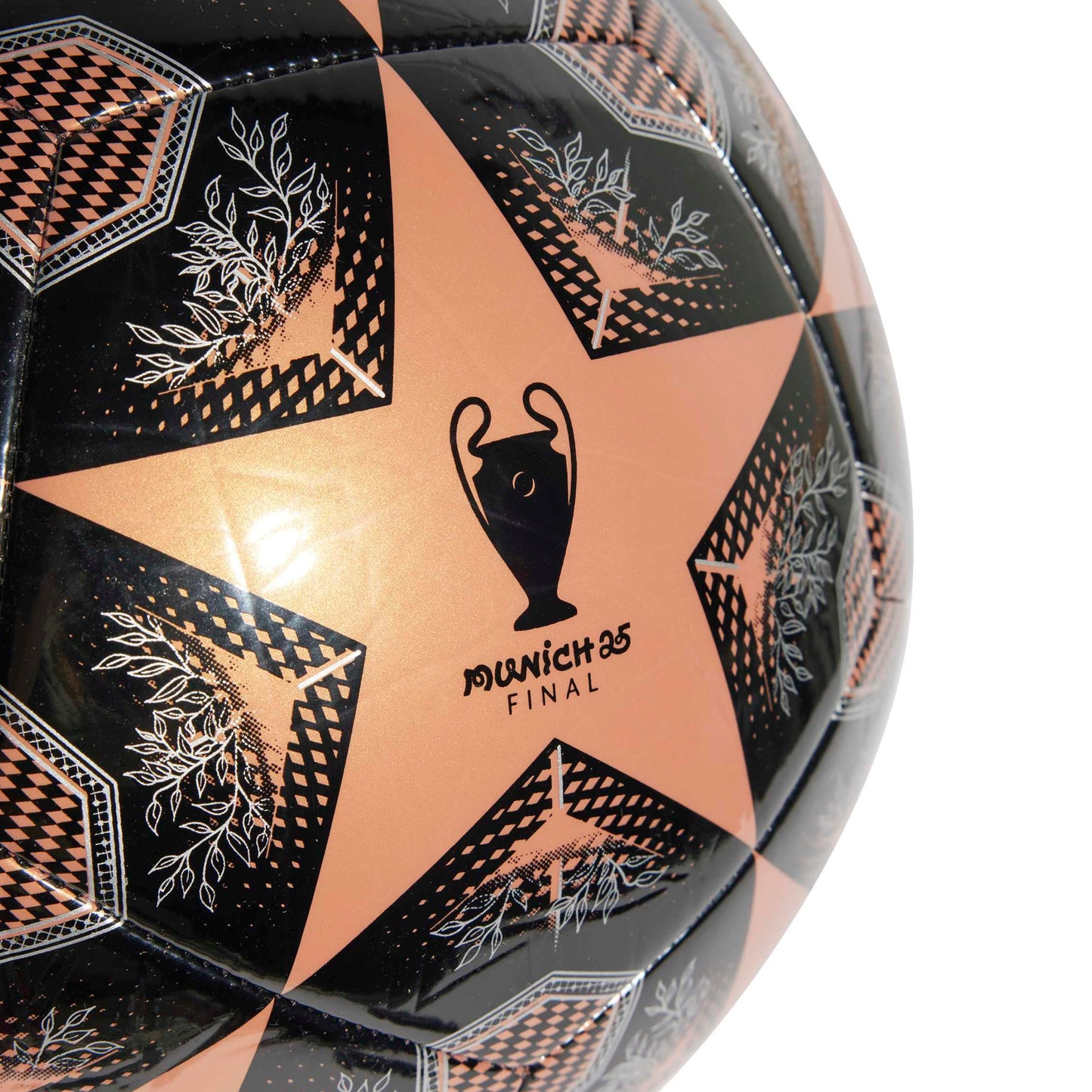 ADIDAS BALL SOCCER UCL CLUB MUNICH COPPER/BLACK/METAL (SS25)