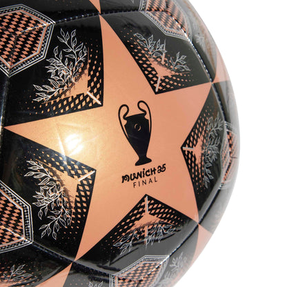 ADIDAS BALL SOCCER UCL CLUB MUNICH COPPER/BLACK/METAL (SS25)