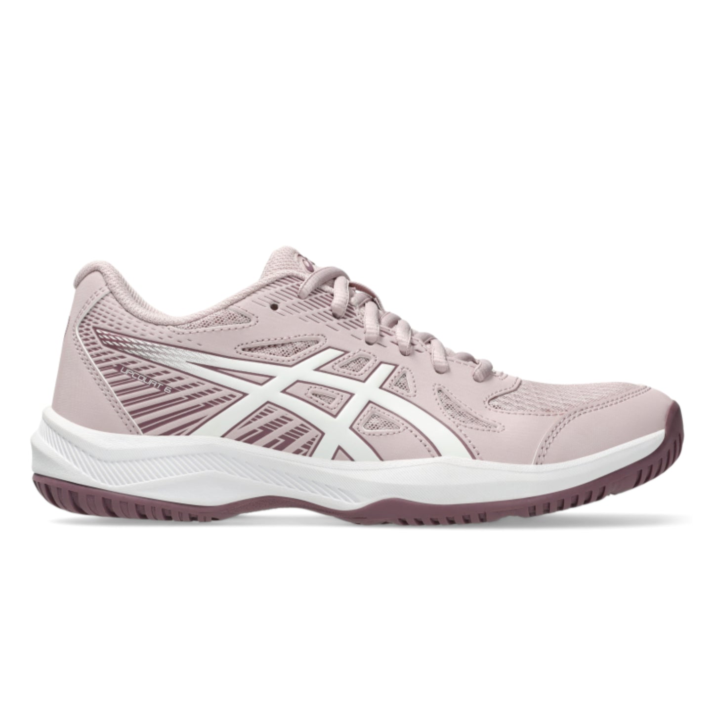 ASICS SHOE UPCOURT 6 WN ROSE/WHITE (AW24)