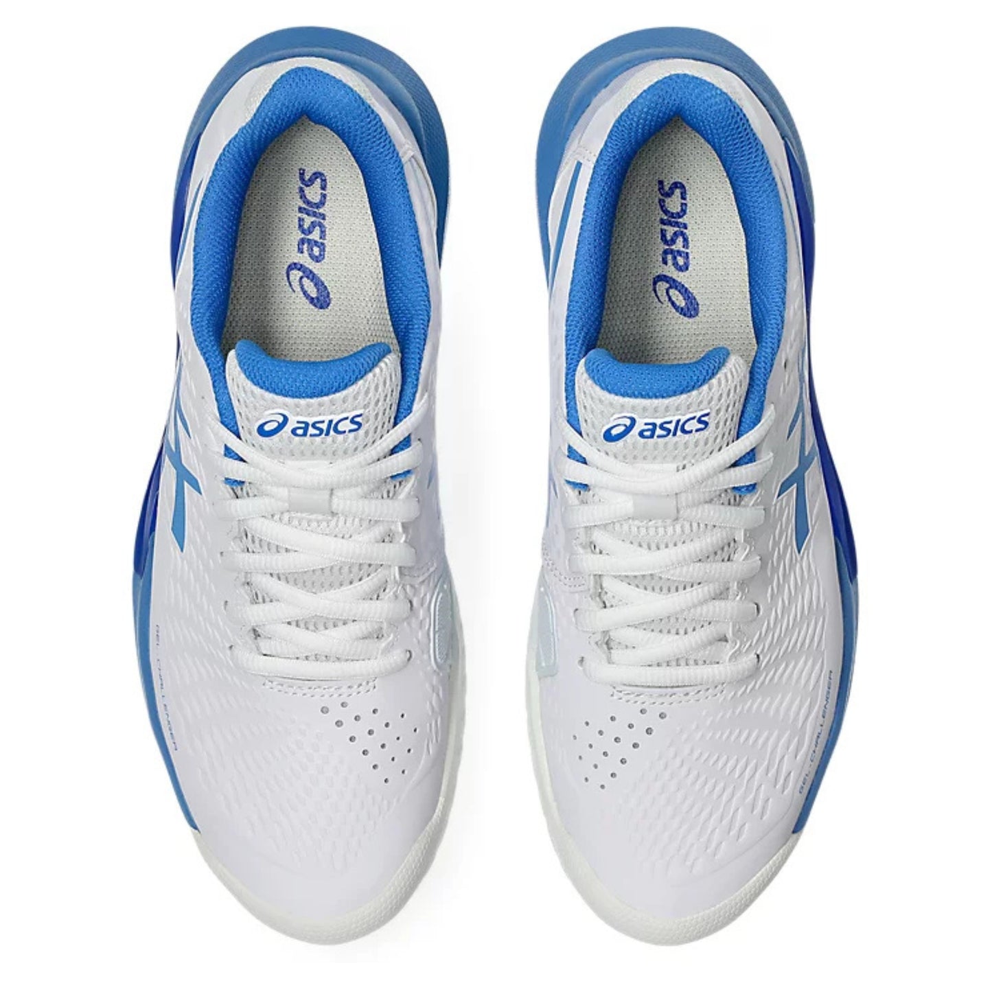 ASICS SHOE G-CHALLENGER 14 WN WHITE/BLUE COAST (SS25)