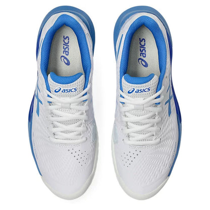 ASICS SHOE G-CHALLENGER 14 WN WHITE/BLUE COAST (SS25)
