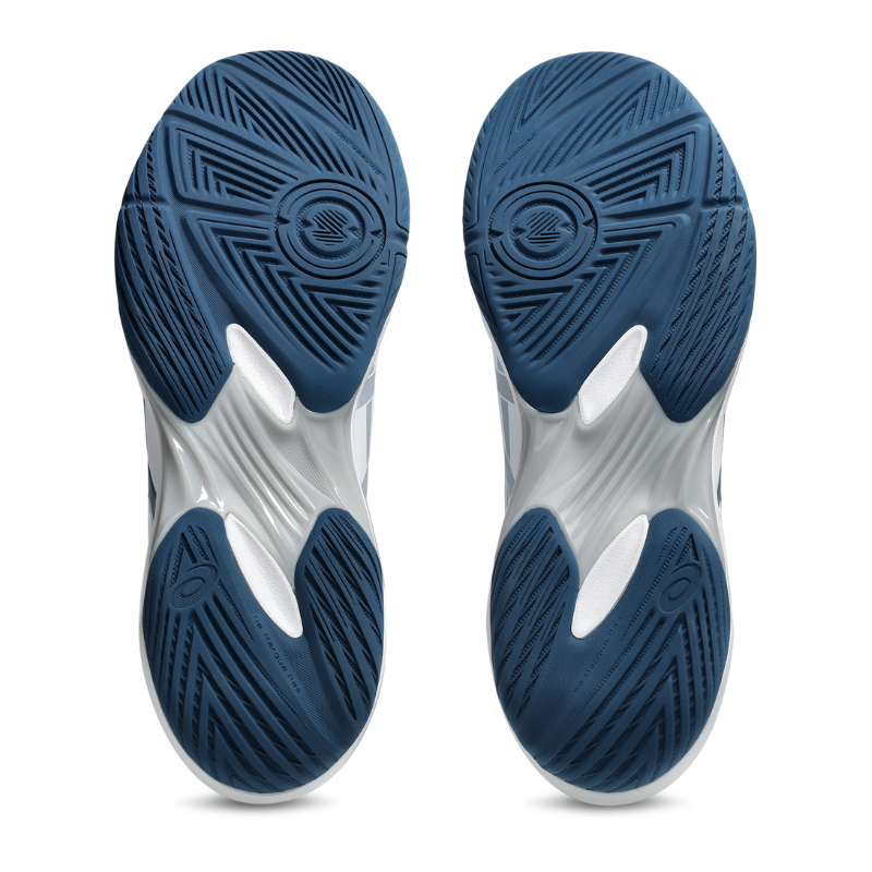 ASICS SHOE G-ROCKET 12 MN WHITE/MAKO BLUE (AW25)