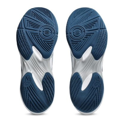 ASICS SHOE G-ROCKET 12 MN WHITE/MAKO BLUE (AW25)