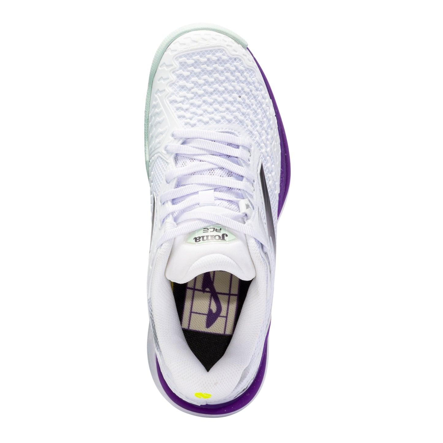 JOMA SHOE ACE WN WHITE/PURPLE (SS25)