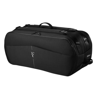 WILSON BAG RF TOURNAMENT 9R BLACK