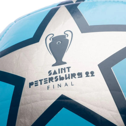 ADIDAS BALL SOCCER UCL CLUB ST PETERSBURG BLU/SIL