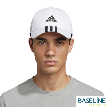 ADIDAS CAP COTTON TWILL WHITE (SS24)