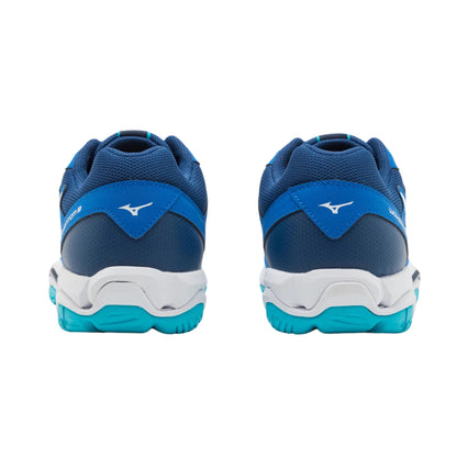 MIZUNO SHOE WAVE PHANTOM 3 UNI ESTATE BLUE/WHITE (SS25)