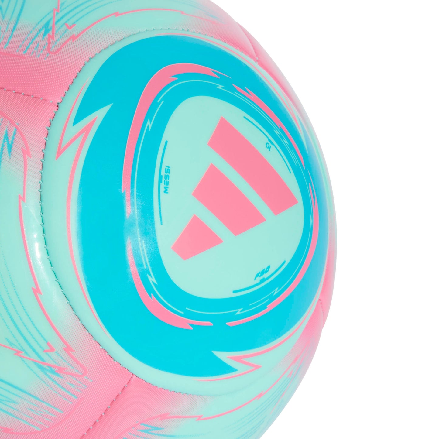 ADIDAS BALL SOCCER CLUB MESSI AQUA/CYAN/PINK (SS25)