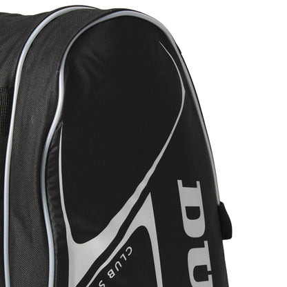 DUNLOP BAG PADEL PALETRO CLUB BLACK/SILVER (24)