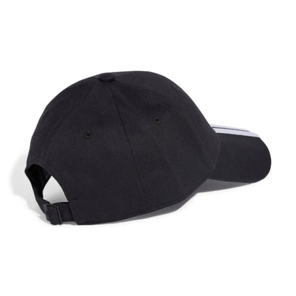 ADIDAS CAP 3-STRIPES NEW LOGO BLACK/WHITE (AW25)