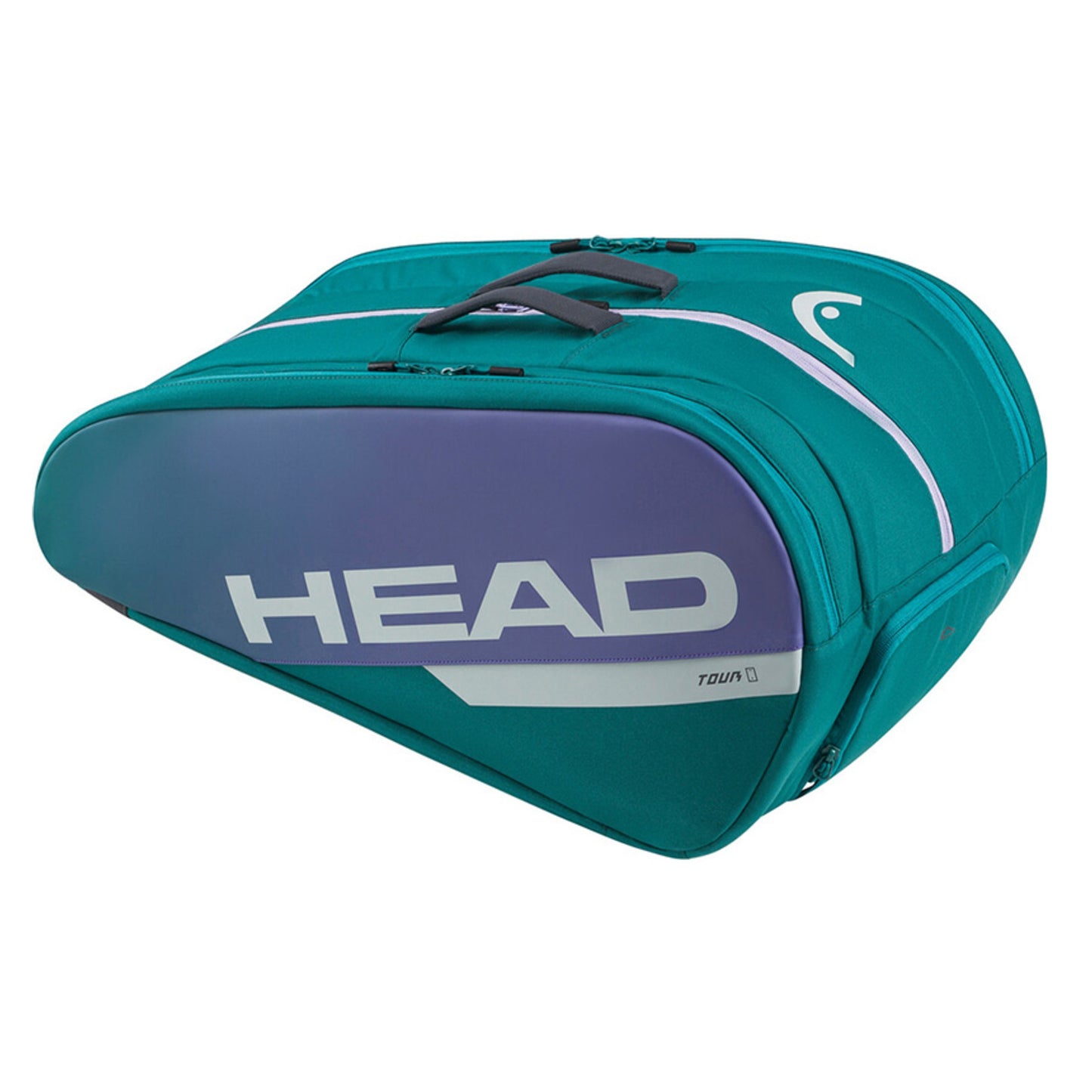 HEAD BAG PADEL TOUR LARGE TURQUOISE/PURPLE