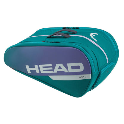 HEAD BAG PADEL TOUR LARGE TURQUOISE/PURPLE