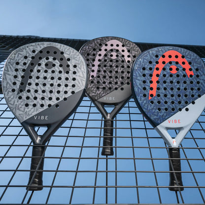 HEAD PADEL VIBE 350G GREY/BLACK (2025)
