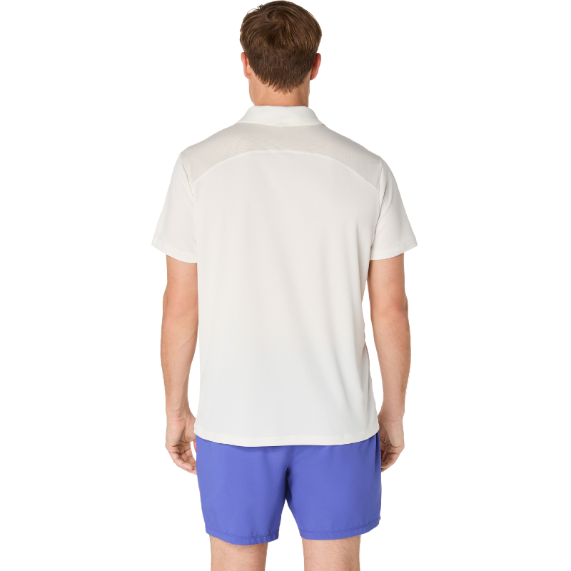 ASICS SHIRT POLO COURT MN CREAM (AW25)