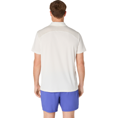 ASICS SHIRT POLO COURT MN CREAM (AW25)