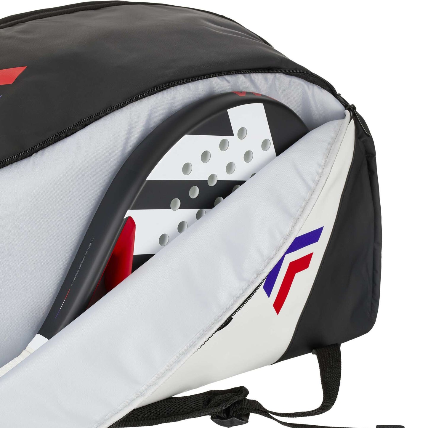 TECNIFIBRE BAG PADEL TOUR ENDURANCE WHITE/BLACK (23)