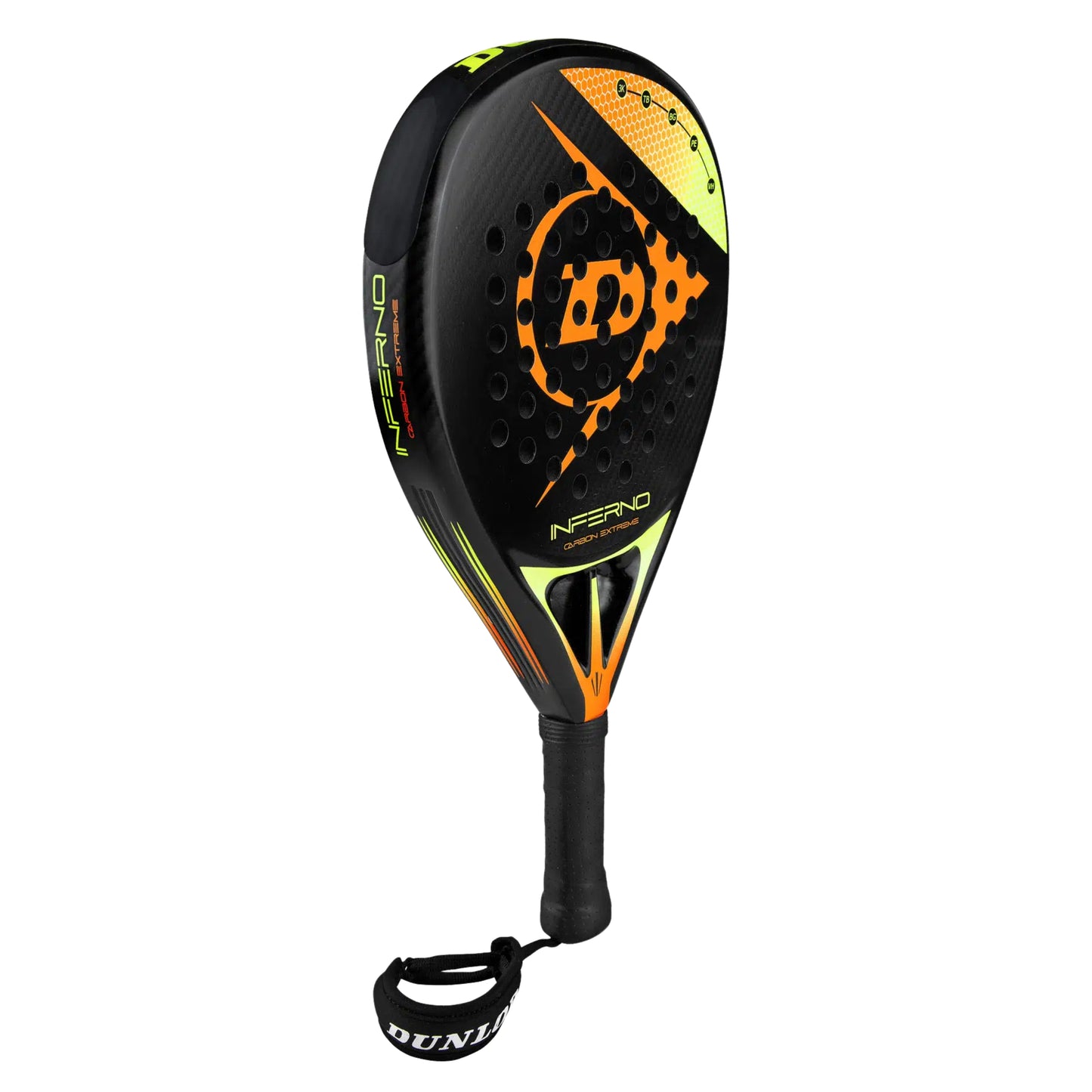 DUNLOP PADEL INFERNO CARBON EXTREME 370G