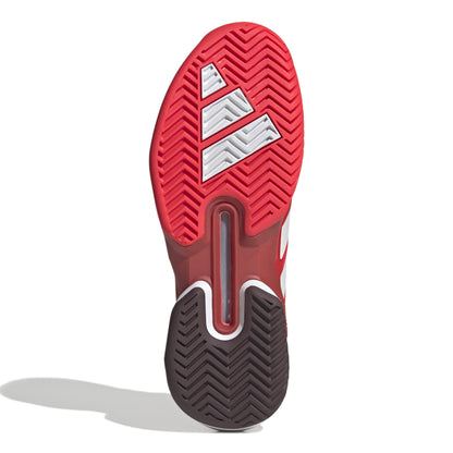 ADIDAS SHOE ADIZERO UBERSONIC 5 MN LUCID RED/ZERO METALIC/AURORA RUBY (SS25)