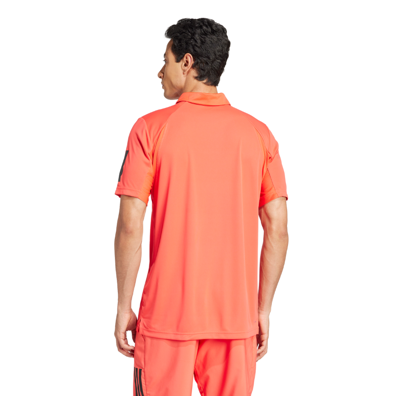 ADIDAS SHIRT POLO TENNIS CLUB MN SEMI LUCID RED (SS25)
