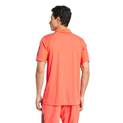 ADIDAS SHIRT POLO TENNIS CLUB MN SEMI LUCID RED (SS25)