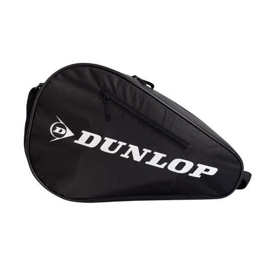 DUNLOP BAG PADEL PALETERO CLUB 2R BLACK/WHITE