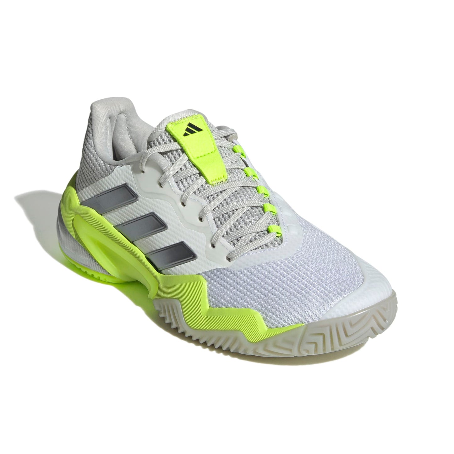 ADIDAS SHOE BARRICADE 13 WN WHITE/IRON/LUCID LEMON (SS25)