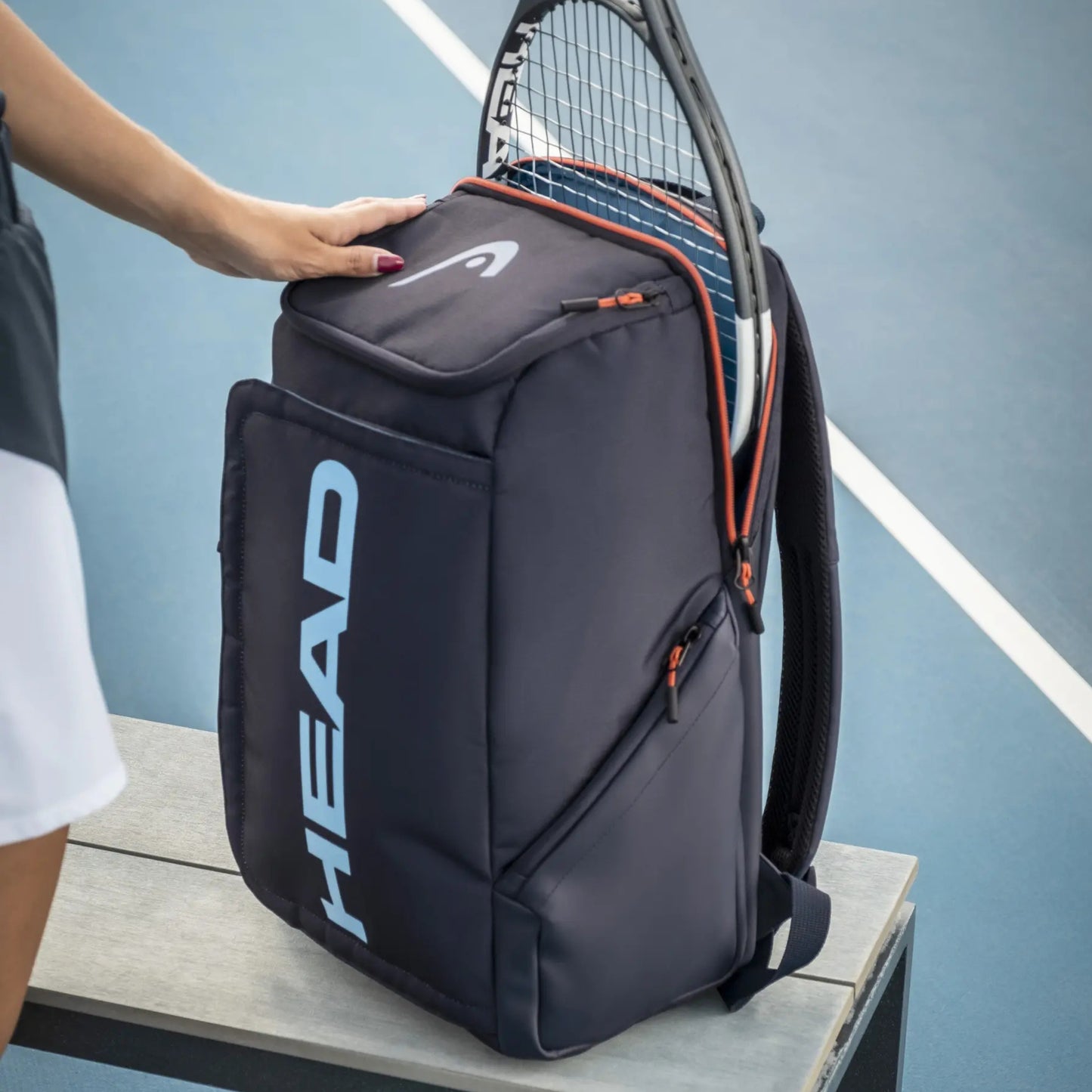 HEAD BAG BACKPACK SINNER PRO 28L NAVY