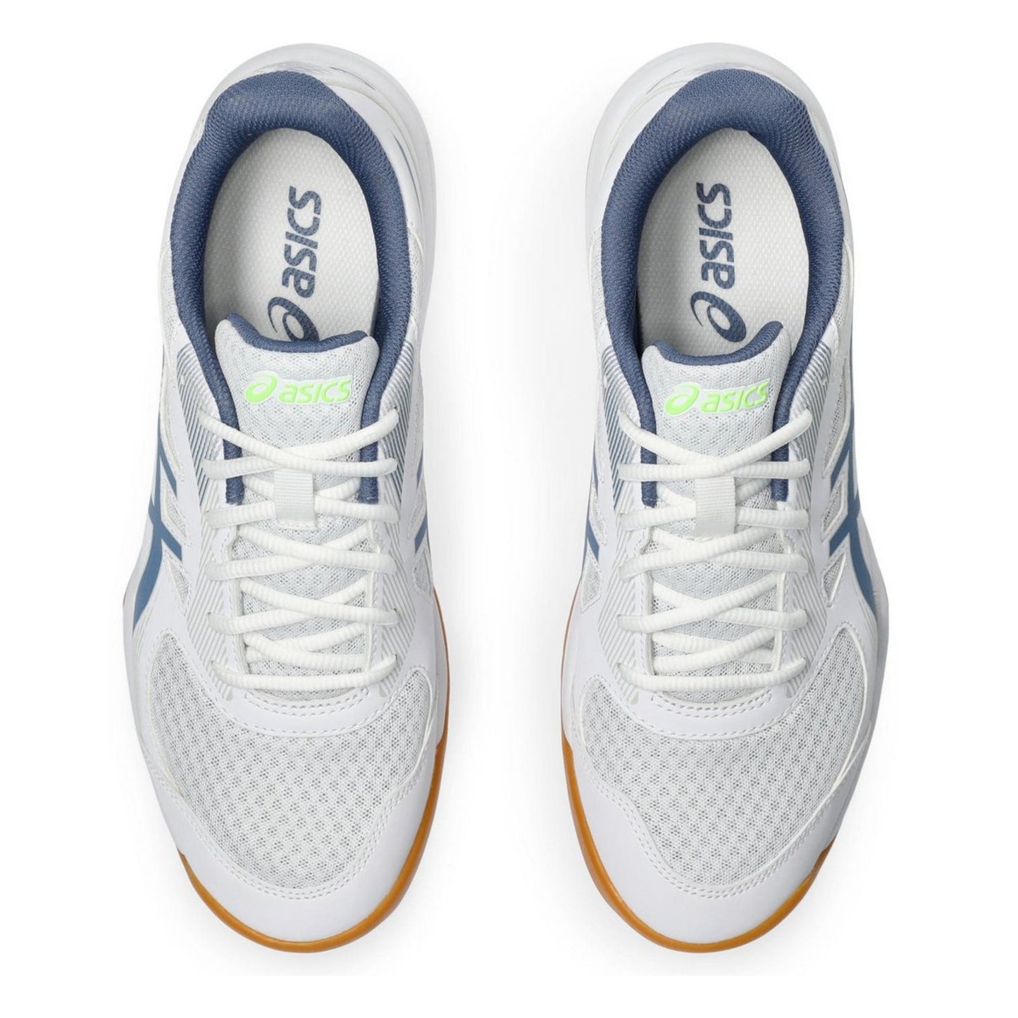 ASICS SHOE UPCOURT 5 MN WHITE/DENIM BLUE (SS24)