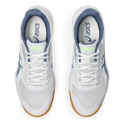 ASICS SHOE UPCOURT 5 MN WHITE/DENIM BLUE (SS24)