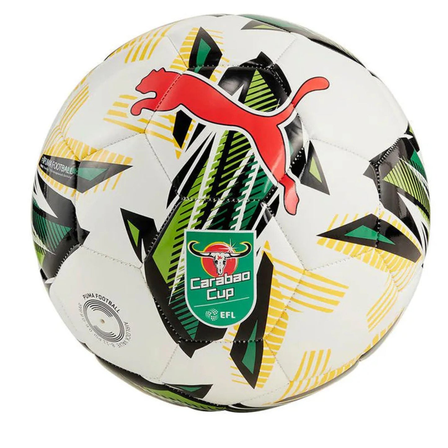 PUMA BALL SOCCER ORBITA 3 CARABAO CUP MULTI COLOUR (AW24)