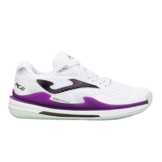 JOMA SHOE ACE WN WHITE/PURPLE (SS25)