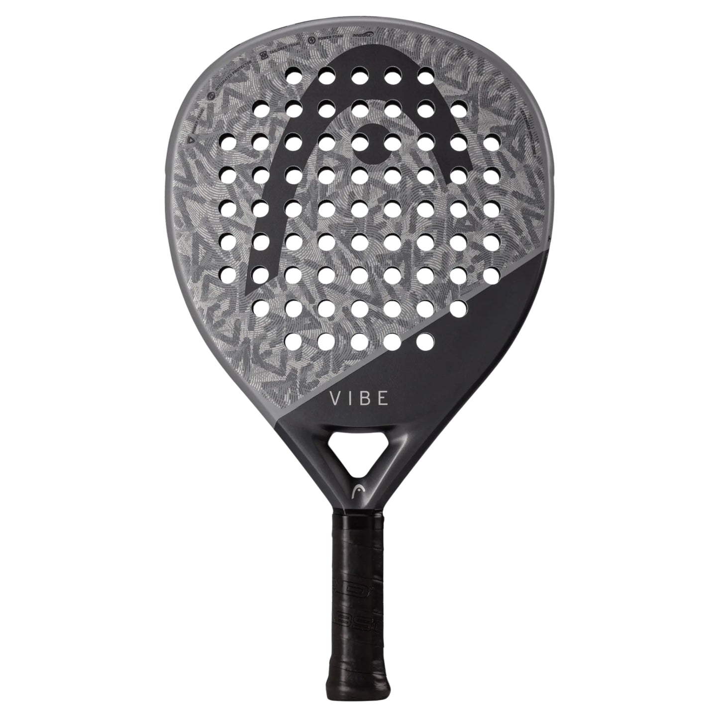 HEAD PADEL VIBE 350G GREY/BLACK (2025)