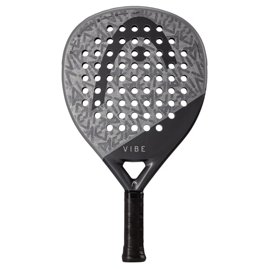 HEAD PADEL VIBE 350G GREY/BLACK (2025)