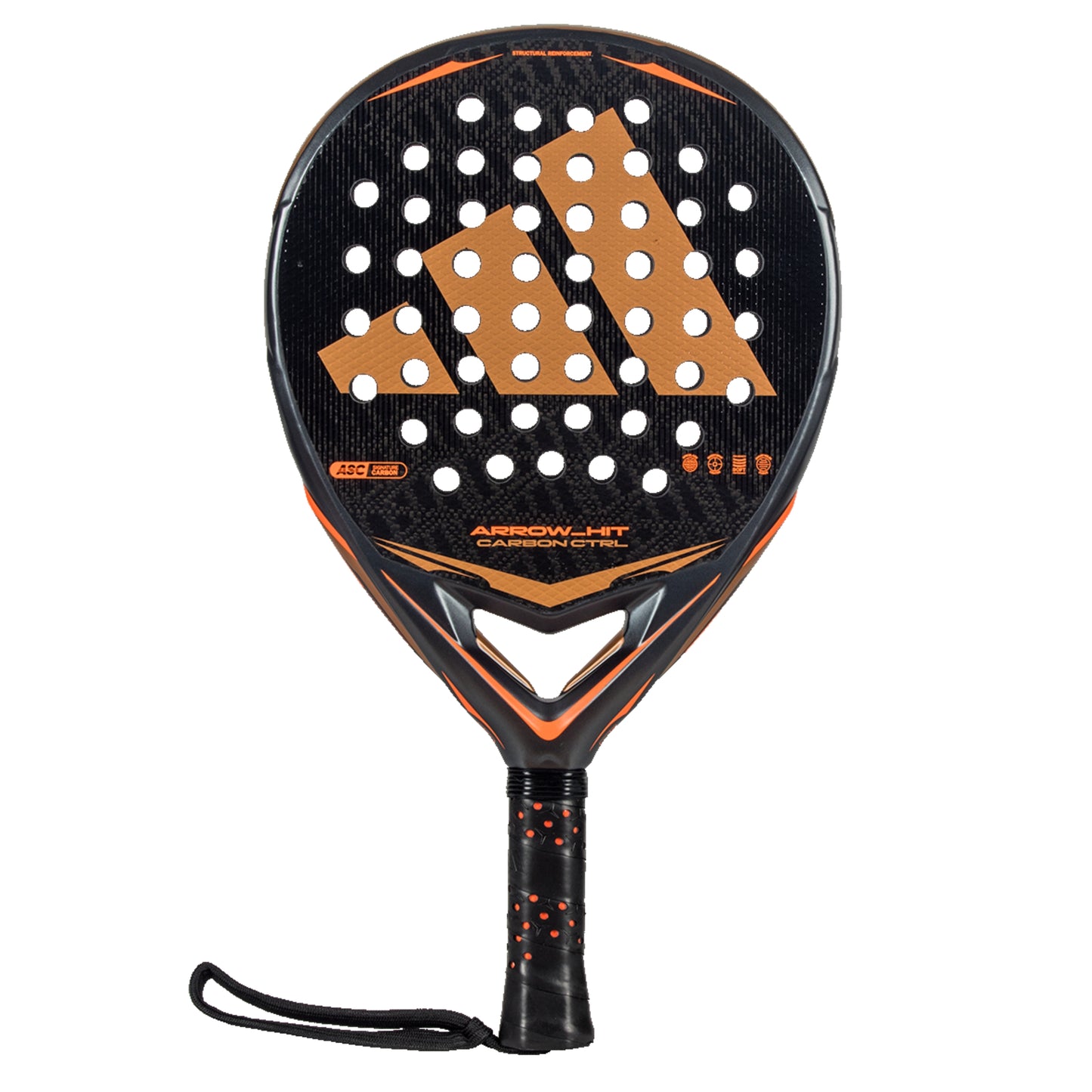 ADIDAS PADEL ARROW HIT CARBON CTRL 375G (2026)