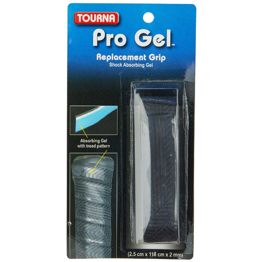 TOURNA GRIP REPLACEMENT PRO GEL 2MM BLK