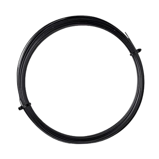 YONEX STRING POLYTOUR SPIN 1.25MM 16L BLK 12M (CUT FROM REEL)