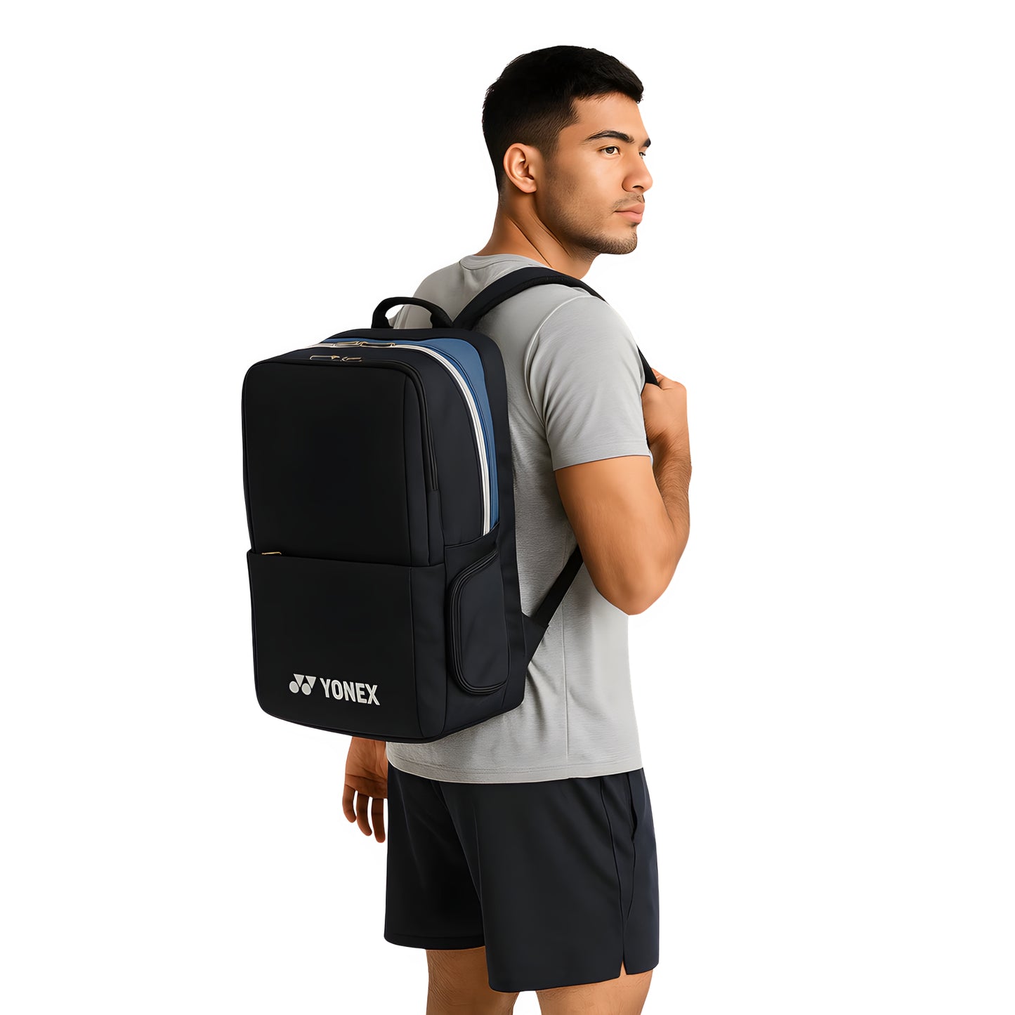 YONEX BAG BACKPACK ACTIVE (82222) BLUE/NAVY
