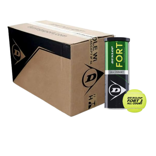 DUNLOP BALL TENNIS FORT ALL COURT S/L / BOX (72)