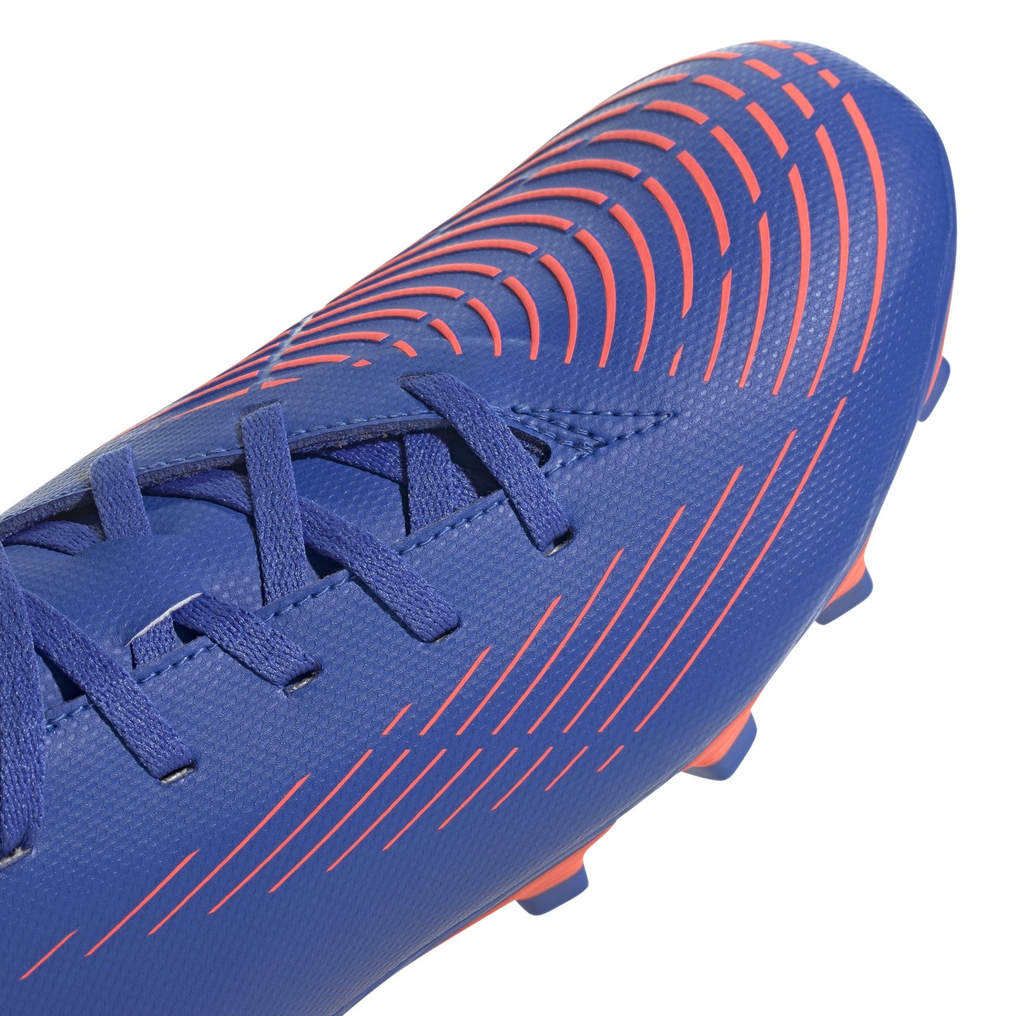 ADIDAS BOOT PREDATOR EDGE.4 FXG UNI BLU/ORG (SS22)