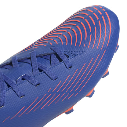 ADIDAS BOOT PREDATOR EDGE.4 FXG UNI BLU/ORG (SS22)