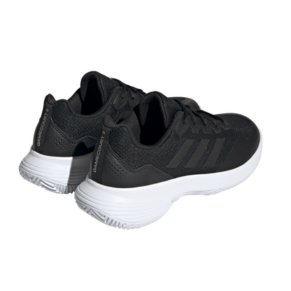 ADIDAS SHOE GAME COURT 2 WN CORE BLACK/SILVER METALLIC (SS25)