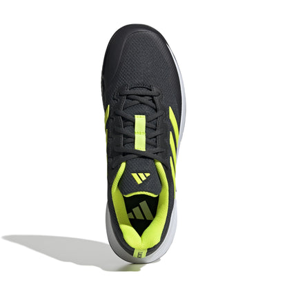 ADIDAS SHOE GAME COURT 2 MN BLACK/LUCID LEMON (SS25)