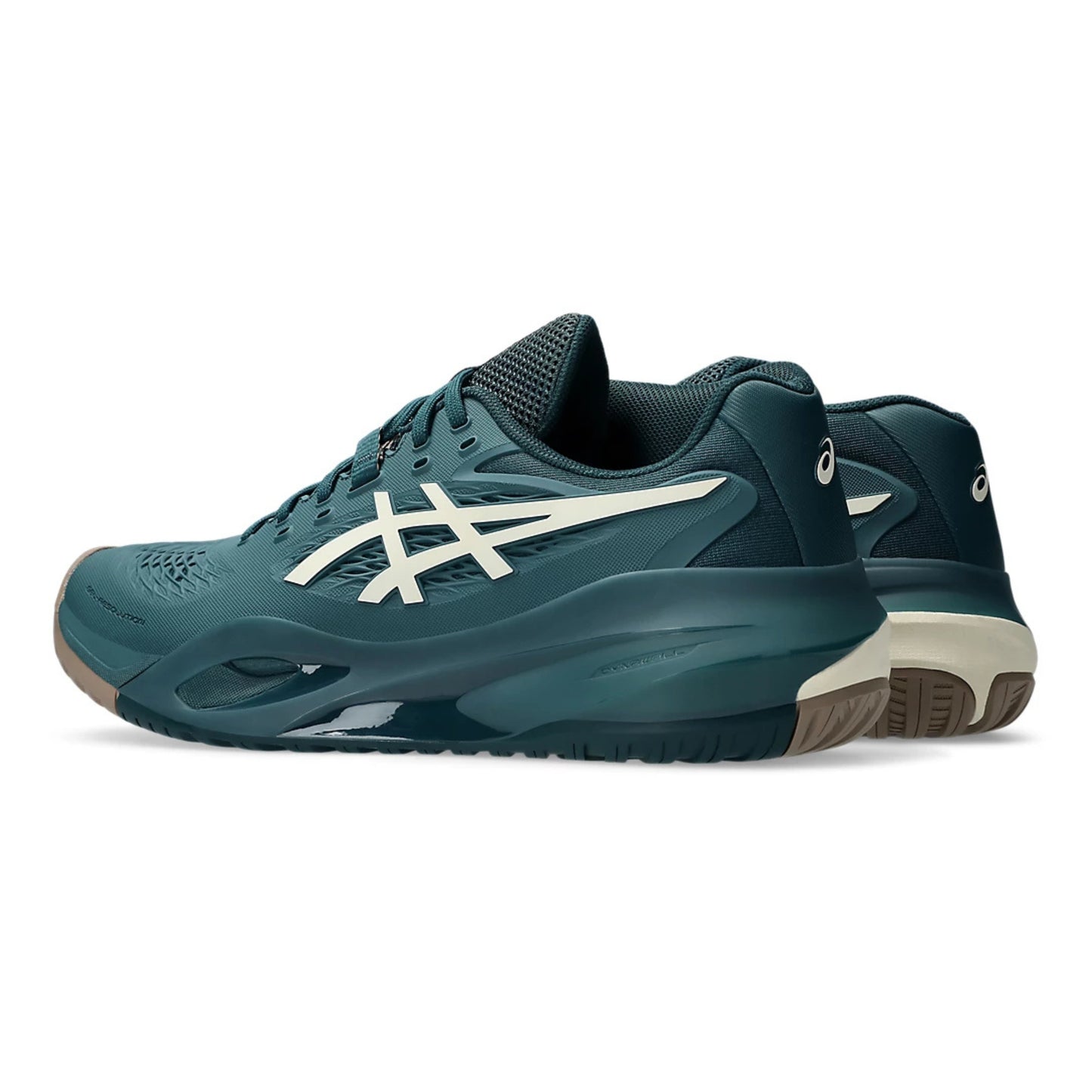 ASICS SHOE G-RESOLUTION X MN SAXON GREEN/BIRCH (SS25)